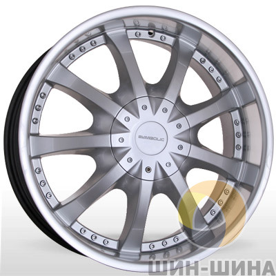 Диски YQ 9 HSLP (Hyper Silver Lip Polished) Storm